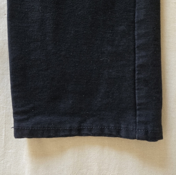 Dockers Men's Jean Cut Pants, Slim Fit Black Denim Jeans, 33 - Picture 9 of 13